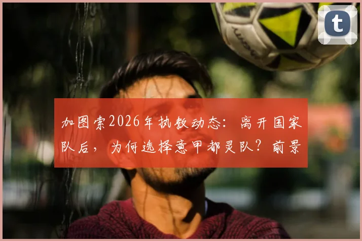 加图索2026年执教动态：离开国家队后，为何选择意甲都灵队？前景分析与最新消息