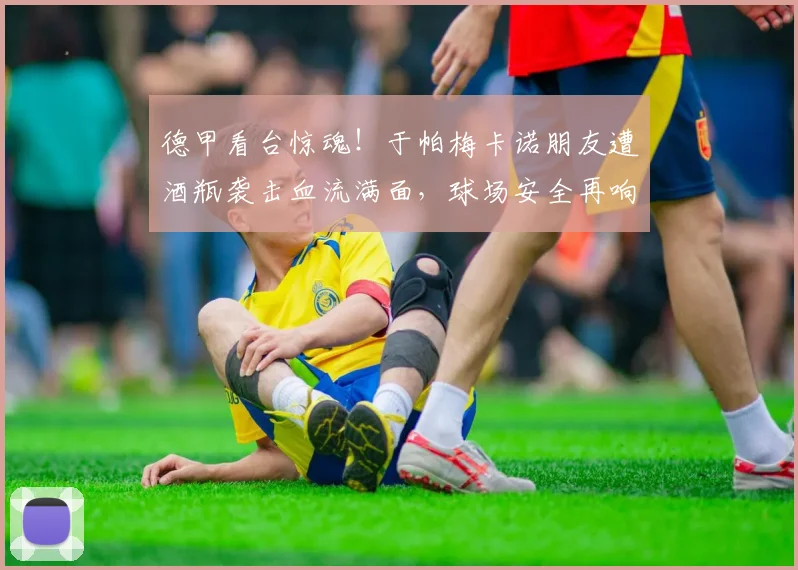 德甲看台惊魂！于帕梅卡诺朋友遭酒瓶袭击血流满面，球场安全再响警钟